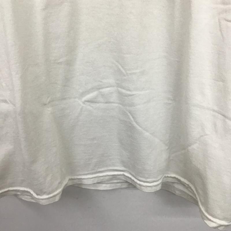 エクストララージ XLARGE Tシャツ 半袖 半袖カットソー プリントTシャツ クルーネックカットソー M プリント 白 / ホワイト / white メンズ USED 古着 中古 10160710
