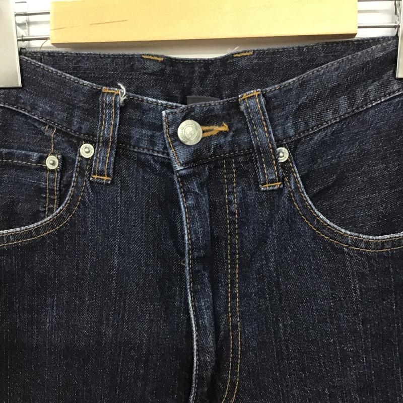 モンベル mont-bell パンツ デニム、ジーンズ デニムパンツ スリムパンツ カジュアルパンツ ストレッチパンツ L 無地 インディゴ / インディゴ / Indigo メンズ USED 古着 中古 10160713