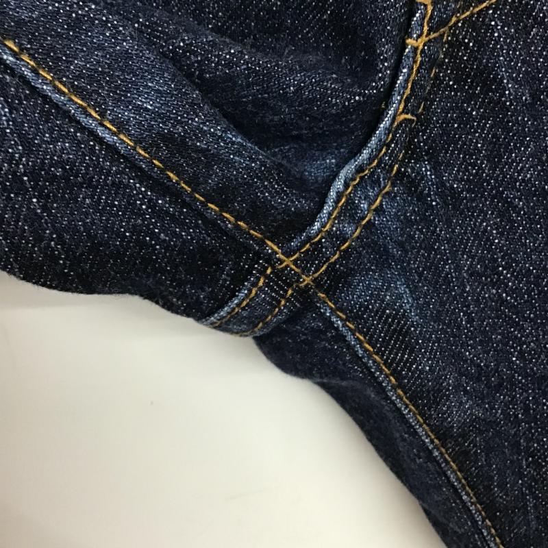 モンベル mont-bell パンツ デニム、ジーンズ デニムパンツ スリムパンツ カジュアルパンツ ストレッチパンツ L 無地 インディゴ / インディゴ / Indigo メンズ USED 古着 中古 10160713