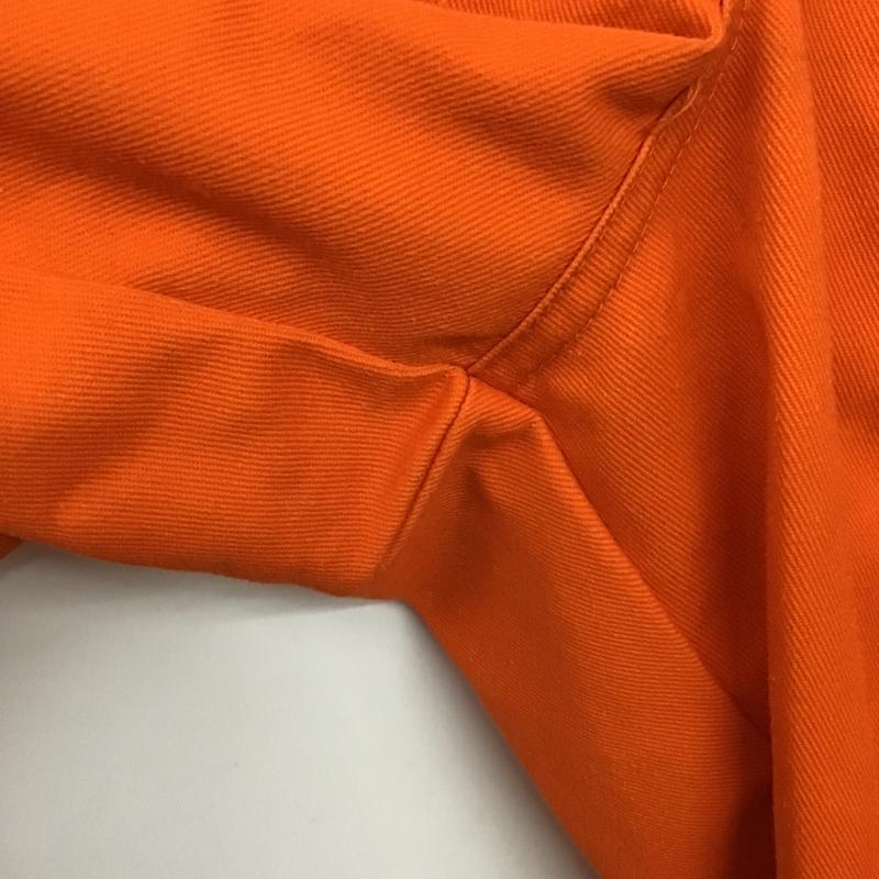 ディッキーズ Dickies パンツ ワークパンツ、ペインターパンツ ワークパンツ ワイドパンツ カジュアルパンツ L ロゴ、文字 橙 / オレンジ / orange メンズ USED 古着 中古 10160714
