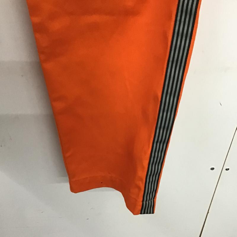 ディッキーズ Dickies パンツ ワークパンツ、ペインターパンツ ワークパンツ ワイドパンツ カジュアルパンツ L ロゴ、文字 橙 / オレンジ / orange メンズ USED 古着 中古 10160714