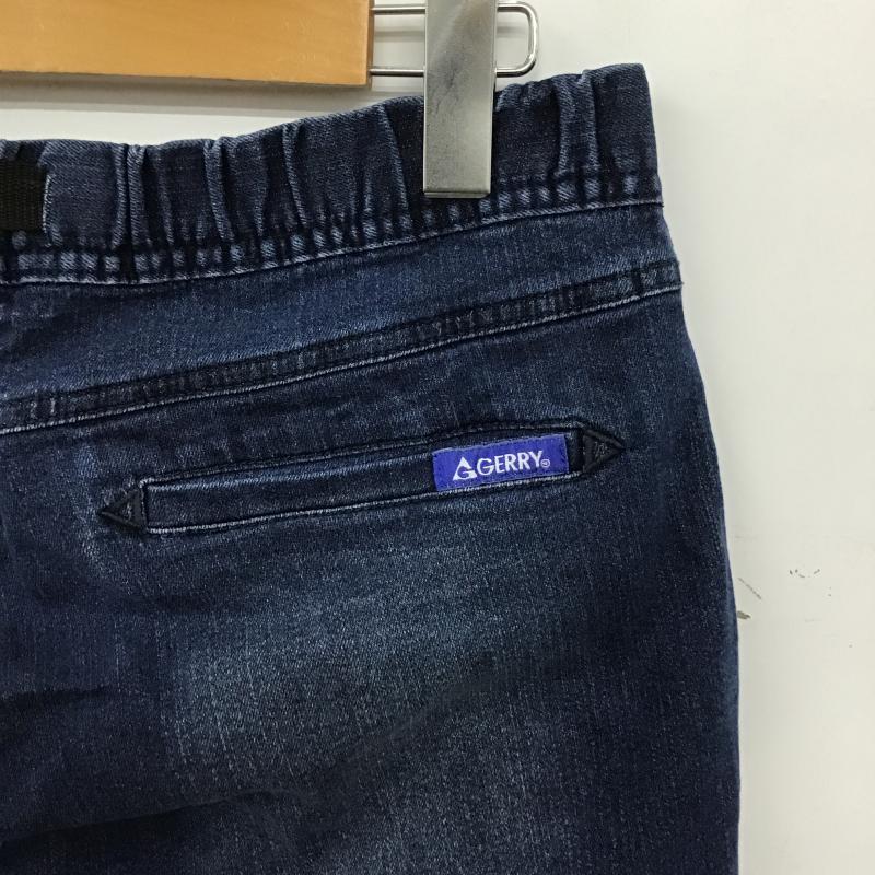 ジェリー GERRY パンツ デニム、ジーンズ デニムパンツ スリムパンツ カジュアルパンツ ストレッチパンツ M 無地 インディゴ / インディゴ / Indigo メンズ USED 古着 中古 10160715