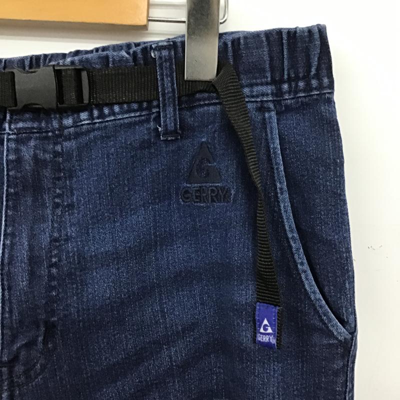ジェリー GERRY パンツ デニム、ジーンズ デニムパンツ スリムパンツ カジュアルパンツ ストレッチパンツ M 無地 インディゴ / インディゴ / Indigo メンズ USED 古着 中古 10160715