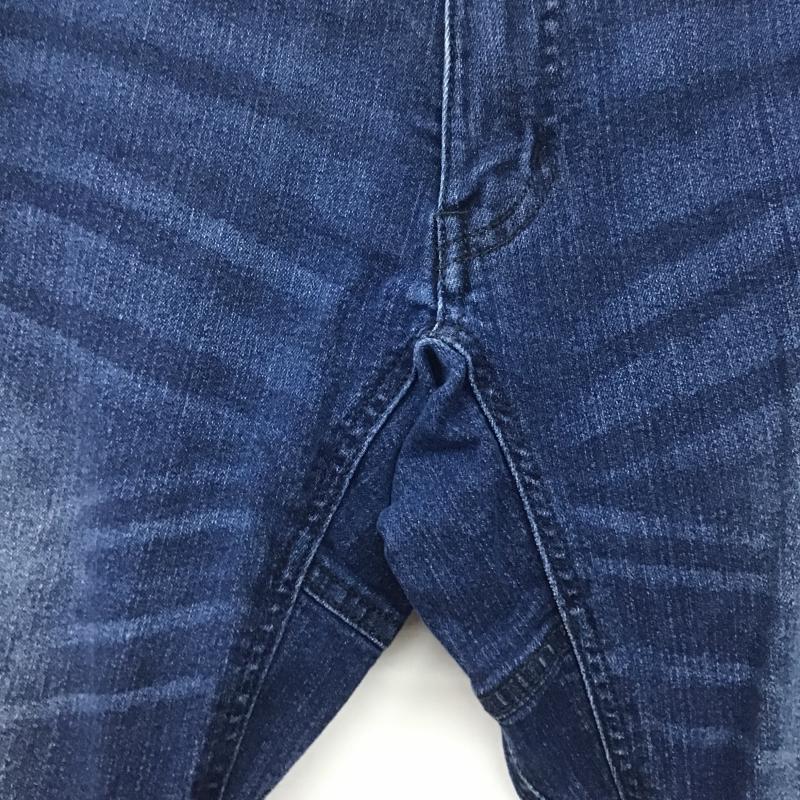 ジェリー GERRY パンツ デニム、ジーンズ デニムパンツ スリムパンツ カジュアルパンツ ストレッチパンツ M 無地 インディゴ / インディゴ / Indigo メンズ USED 古着 中古 10160715