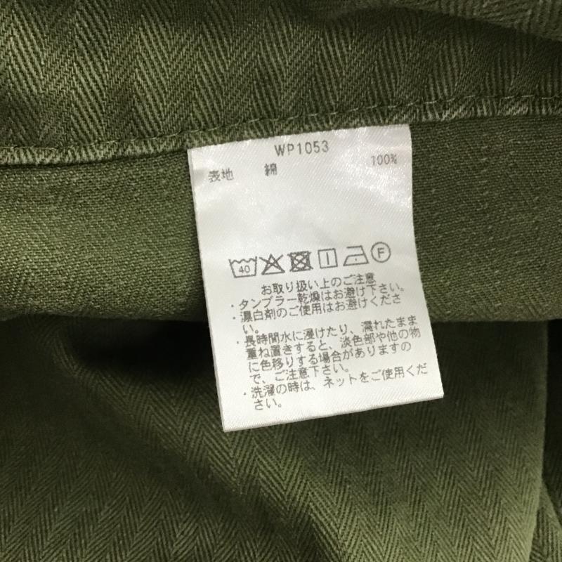 ワイパー WAIPER パンツ ワークパンツ、ペインターパンツ ミリタリーパンツ ワイドパンツ カジュアルパンツ 38インチ 無地 カーキ / カーキ / khaki メンズ USED 古着 中古 10160716
