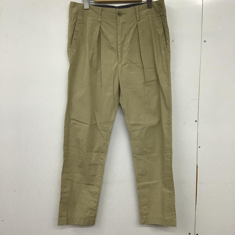 バナナリパブリック BANANA REPUBLIC パンツ チノパン チノパン ワイドパンツ カジュアルパンツ 31インチ 無地 ベージュ / ベージュ / beige メンズ USED 古着 中古 10160718
