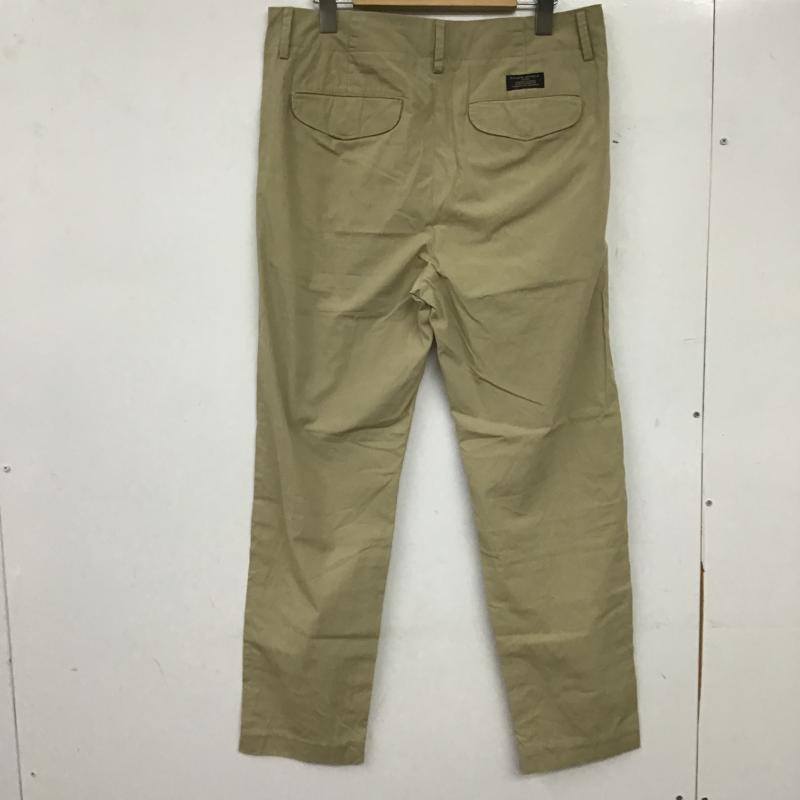 バナナリパブリック BANANA REPUBLIC パンツ チノパン チノパン ワイドパンツ カジュアルパンツ 31インチ 無地 ベージュ / ベージュ / beige メンズ USED 古着 中古 10160718