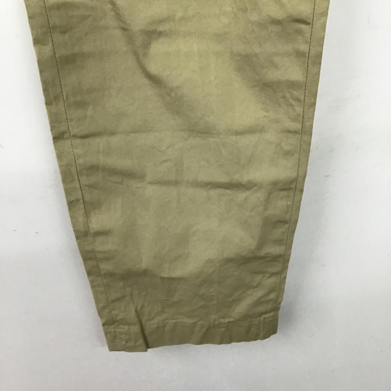バナナリパブリック BANANA REPUBLIC パンツ チノパン チノパン ワイドパンツ カジュアルパンツ 31インチ 無地 ベージュ / ベージュ / beige メンズ USED 古着 中古 10160718