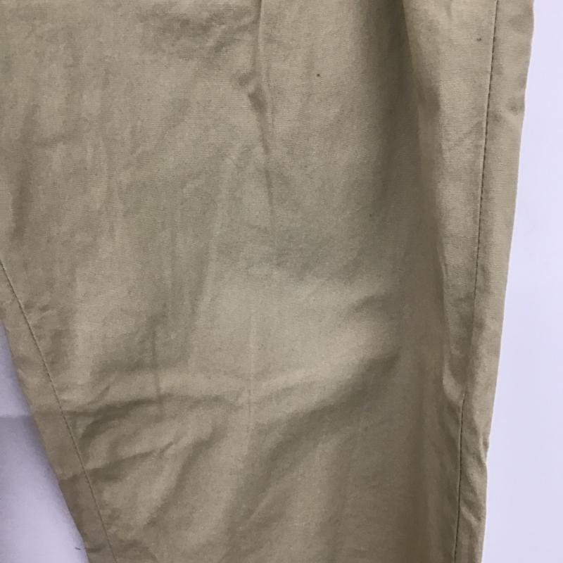 バナナリパブリック BANANA REPUBLIC パンツ チノパン チノパン ワイドパンツ カジュアルパンツ 31インチ 無地 ベージュ / ベージュ / beige メンズ USED 古着 中古 10160718