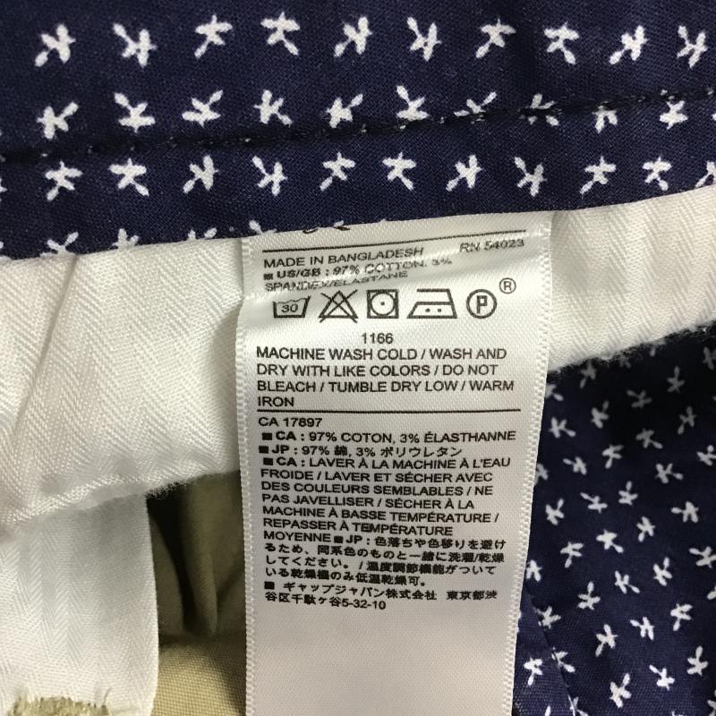 バナナリパブリック BANANA REPUBLIC パンツ チノパン チノパン ワイドパンツ カジュアルパンツ 31インチ 無地 ベージュ / ベージュ / beige メンズ USED 古着 中古 10160718
