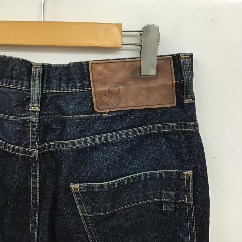 ジョンブル Johnbull パンツ デニム、ジーンズ デニムパンツ スリムパンツ カジュアルパンツ L 無地 インディゴ / インディゴ / Indigo メンズ USED 古着 中古 10160719