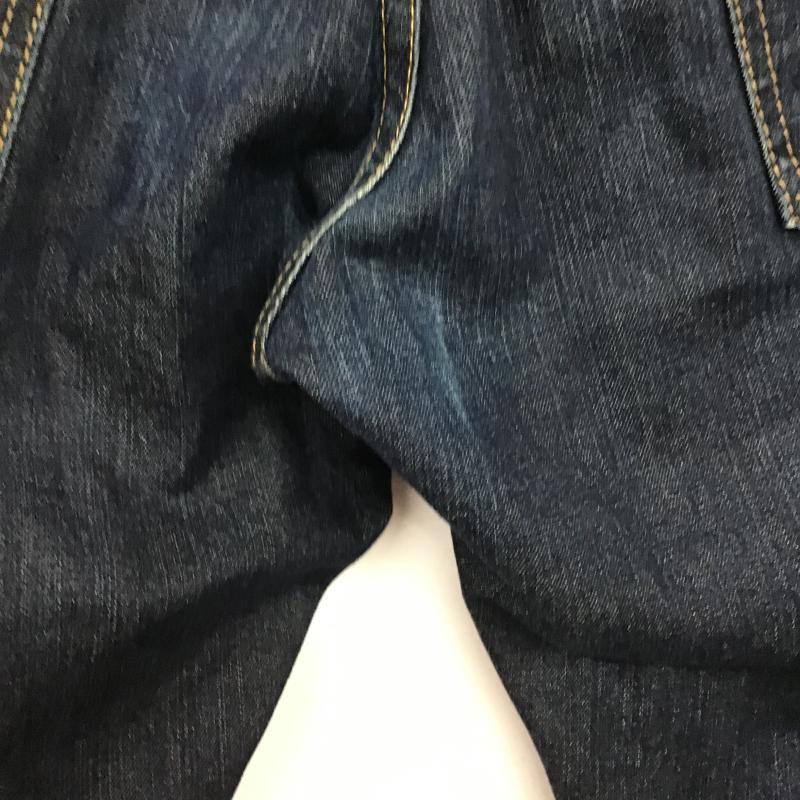 ジョンブル Johnbull パンツ デニム、ジーンズ デニムパンツ スリムパンツ カジュアルパンツ L 無地 インディゴ / インディゴ / Indigo メンズ USED 古着 中古 10160719