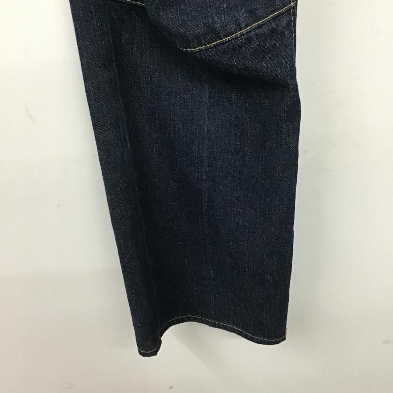 ジョンブル Johnbull パンツ デニム、ジーンズ デニムパンツ スリムパンツ カジュアルパンツ L 無地 インディゴ / インディゴ / Indigo メンズ USED 古着 中古 10160719
