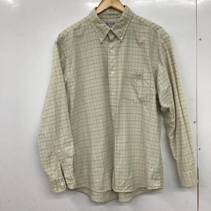チャップスラルフローレン CHAPSRALPHLAUREN シャツ、ブラウス 長袖 長袖シャツ チェックシャツ カラーシャツ L 刺繍 マルチカラー / マルチカラー / multicolor メンズ USED 古着 中古 10160721