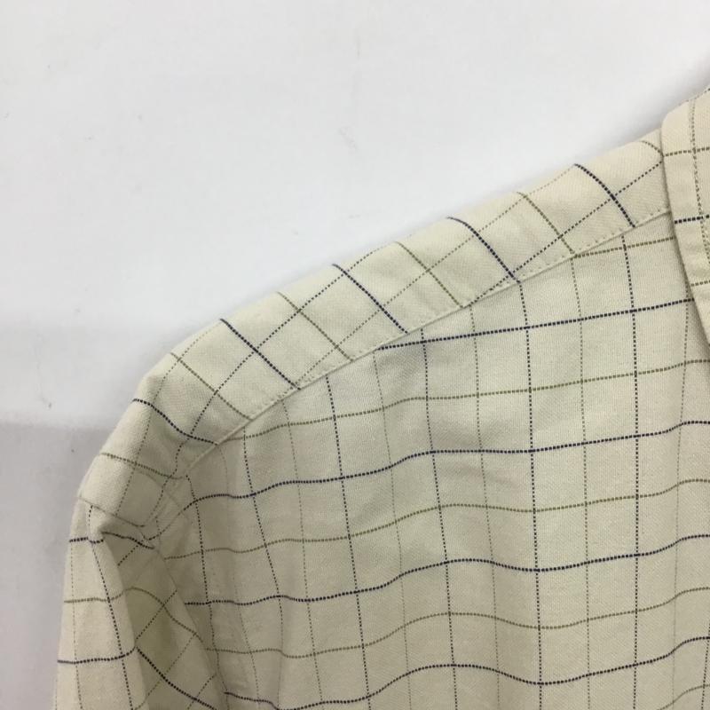 チャップスラルフローレン CHAPSRALPHLAUREN シャツ、ブラウス 長袖 長袖シャツ チェックシャツ カラーシャツ L 刺繍 マルチカラー / マルチカラー / multicolor メンズ USED 古着 中古 10160721