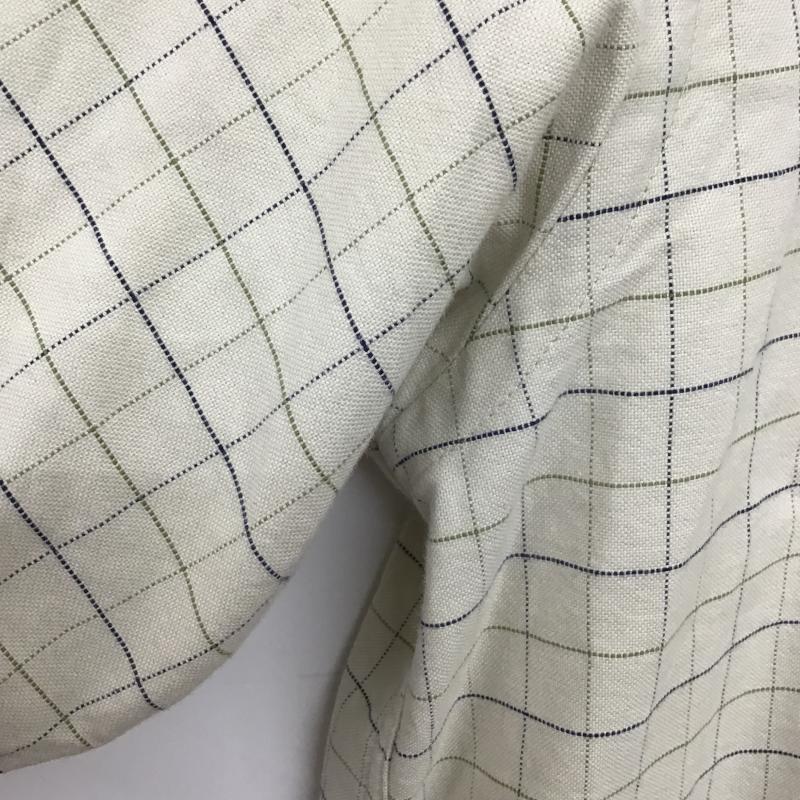 チャップスラルフローレン CHAPSRALPHLAUREN シャツ、ブラウス 長袖 長袖シャツ チェックシャツ カラーシャツ L 刺繍 マルチカラー / マルチカラー / multicolor メンズ USED 古着 中古 10160721