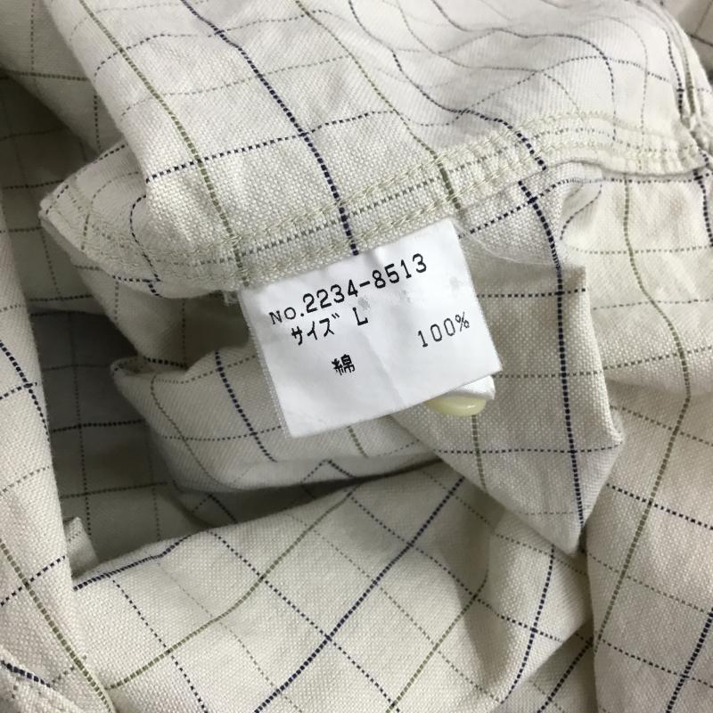 チャップスラルフローレン CHAPSRALPHLAUREN シャツ、ブラウス 長袖 長袖シャツ チェックシャツ カラーシャツ L 刺繍 マルチカラー / マルチカラー / multicolor メンズ USED 古着 中古 10160721