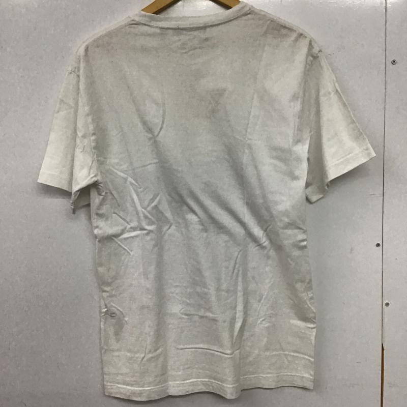 エクストララージ XLARGE Tシャツ 半袖 半袖カットソー プリントTシャツ クルーネックカットソー M ロゴ、文字 白 / ホワイト / white メンズ USED 古着 中古 10160724