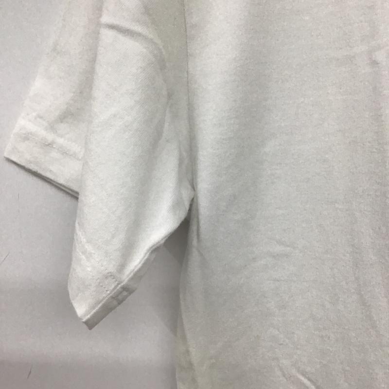 エクストララージ XLARGE Tシャツ 半袖 半袖カットソー プリントTシャツ クルーネックカットソー M ロゴ、文字 白 / ホワイト / white メンズ USED 古着 中古 10160724
