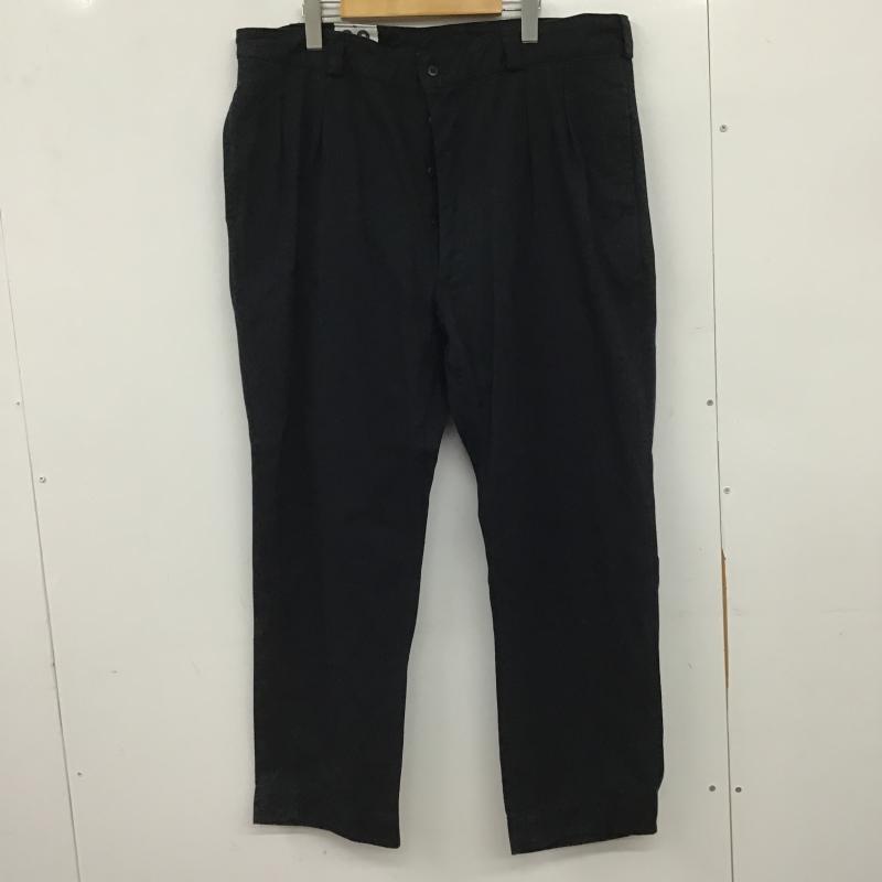 ワイパー WAIPER パンツ ワークパンツ、ペインターパンツ ワークパンツ ワイドパンツ カジュアルパンツ 38 無地 紺 / ネイビー / navy メンズ USED 古着 中古 10160726