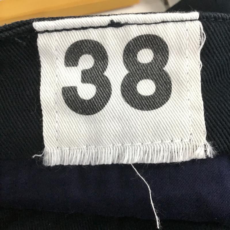 ワイパー WAIPER パンツ ワークパンツ、ペインターパンツ ワークパンツ ワイドパンツ カジュアルパンツ 38 無地 紺 / ネイビー / navy メンズ USED 古着 中古 10160726