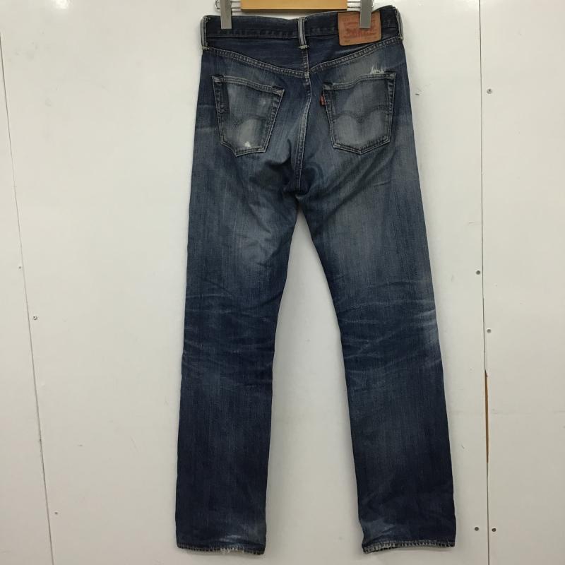 リーバイストラウスアンドコー Levi Strauss & co. パンツ デニム、ジーンズ デニムパンツ スリムパンツ カジュアルパンツ 30インチ ダメージ加工 インディゴ / インディゴ / Indigo メンズ USED 古着 中古 10160727