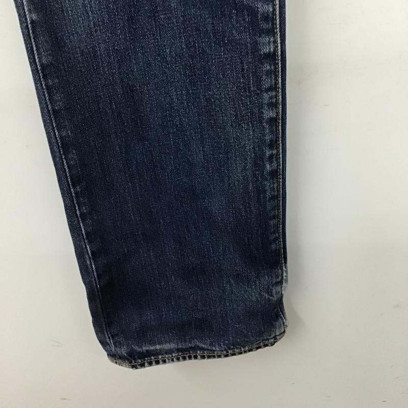 リーバイストラウスアンドコー Levi Strauss & co. パンツ デニム、ジーンズ デニムパンツ スリムパンツ カジュアルパンツ 30インチ ダメージ加工 インディゴ / インディゴ / Indigo メンズ USED 古着 中古 10160727