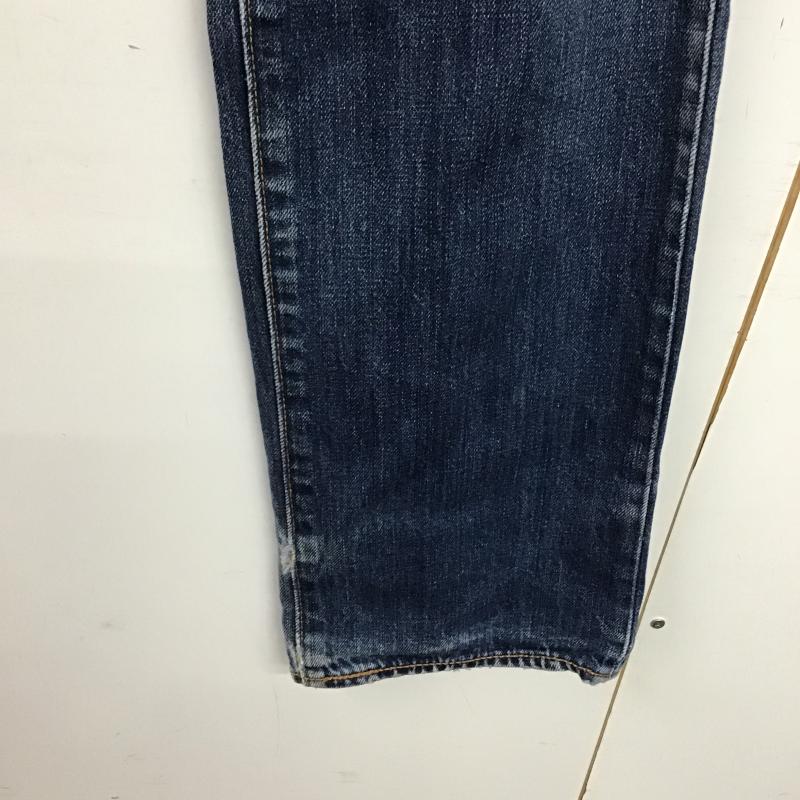 リーバイストラウスアンドコー Levi Strauss & co. パンツ デニム、ジーンズ デニムパンツ スリムパンツ カジュアルパンツ 30インチ ダメージ加工 インディゴ / インディゴ / Indigo メンズ USED 古着 中古 10160727