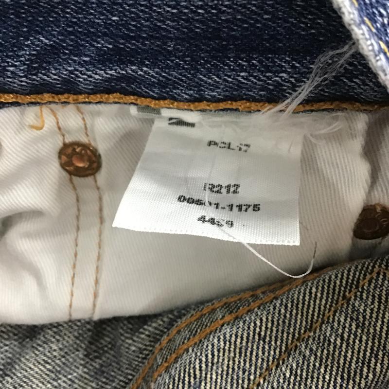 リーバイストラウスアンドコー Levi Strauss & co. パンツ デニム、ジーンズ デニムパンツ スリムパンツ カジュアルパンツ 30インチ ダメージ加工 インディゴ / インディゴ / Indigo メンズ USED 古着 中古 10160727