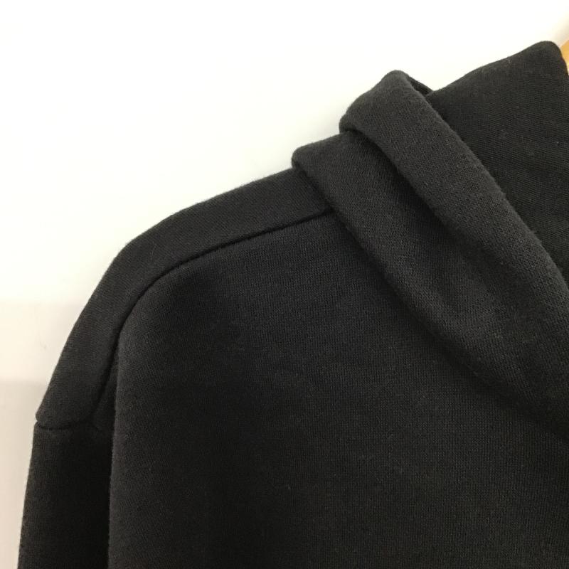アディダス adidas パーカー 長袖 長袖パーカー プルオーバーパーカー スウェット XXL ロゴ、文字 黒 / ブラック / black メンズ USED 古着 中古 10160728