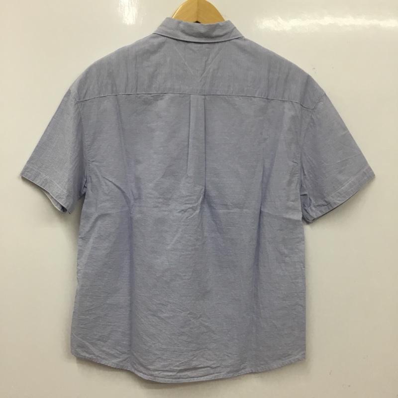 ヒルフィガーデニム HILFIGER DENIM シャツ、ブラウス 半袖 S ストライプ マルチカラー / マルチカラー / multicolor レディース USED 古着 中古 10160729