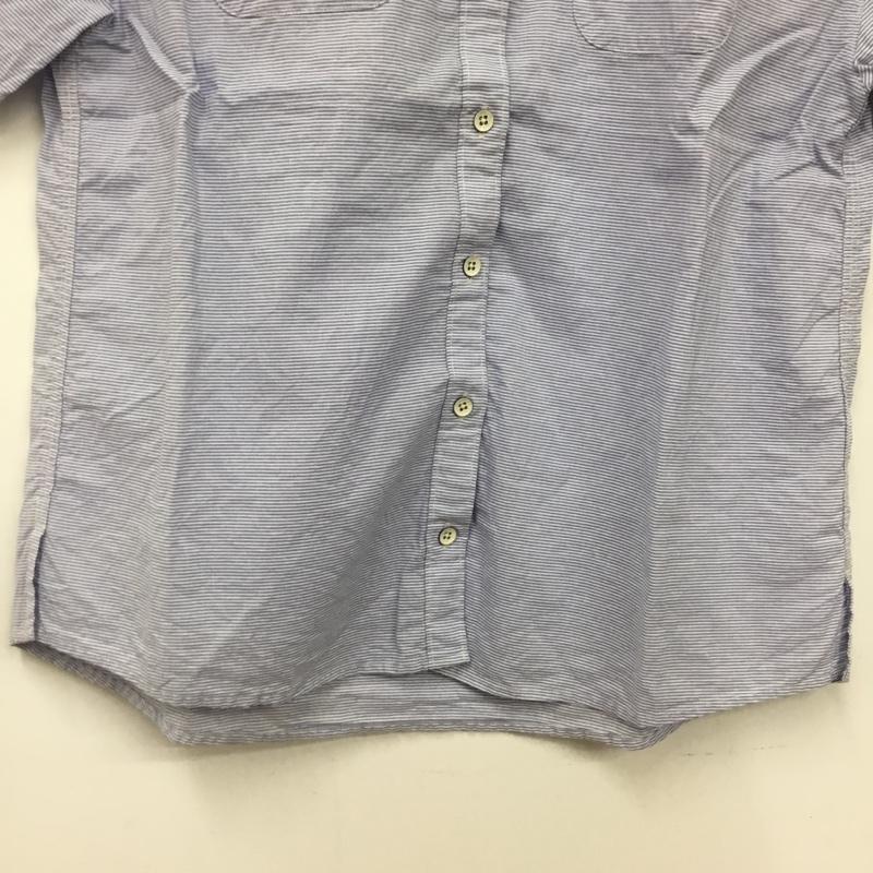 ヒルフィガーデニム HILFIGER DENIM シャツ、ブラウス 半袖 S ストライプ マルチカラー / マルチカラー / multicolor レディース USED 古着 中古 10160729