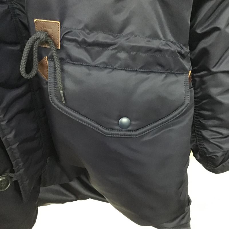 ワイパー WAIPER ジャケット、上着 ジャンパー、ブルゾン ジップアップジャケット アウター 古着 M3B XL 無地 紺 / ネイビー / navy メンズ USED 古着 中古 10160730