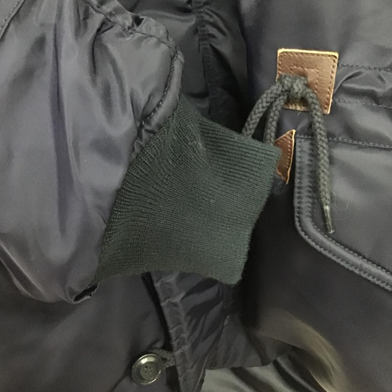 ワイパー WAIPER ジャケット、上着 ジャンパー、ブルゾン ジップアップジャケット アウター 古着 M3B XL 無地 紺 / ネイビー / navy メンズ USED 古着 中古 10160730