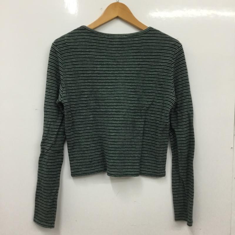 ビューティアンドユース BEAUTY&YOUTH カットソー 長袖 ボーダー柄 マルチカラー / マルチカラー / multicolor レディース USED 古着 中古 10160732