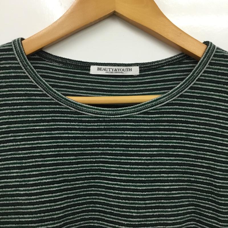 ビューティアンドユース BEAUTY&YOUTH カットソー 長袖 ボーダー柄 マルチカラー / マルチカラー / multicolor レディース USED 古着 中古 10160732