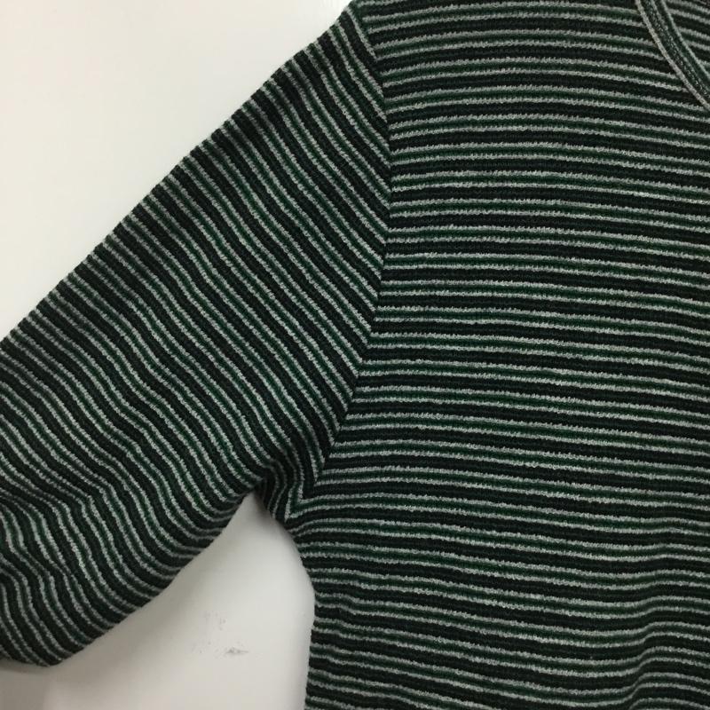 ビューティアンドユース BEAUTY&YOUTH カットソー 長袖 ボーダー柄 マルチカラー / マルチカラー / multicolor レディース USED 古着 中古 10160732