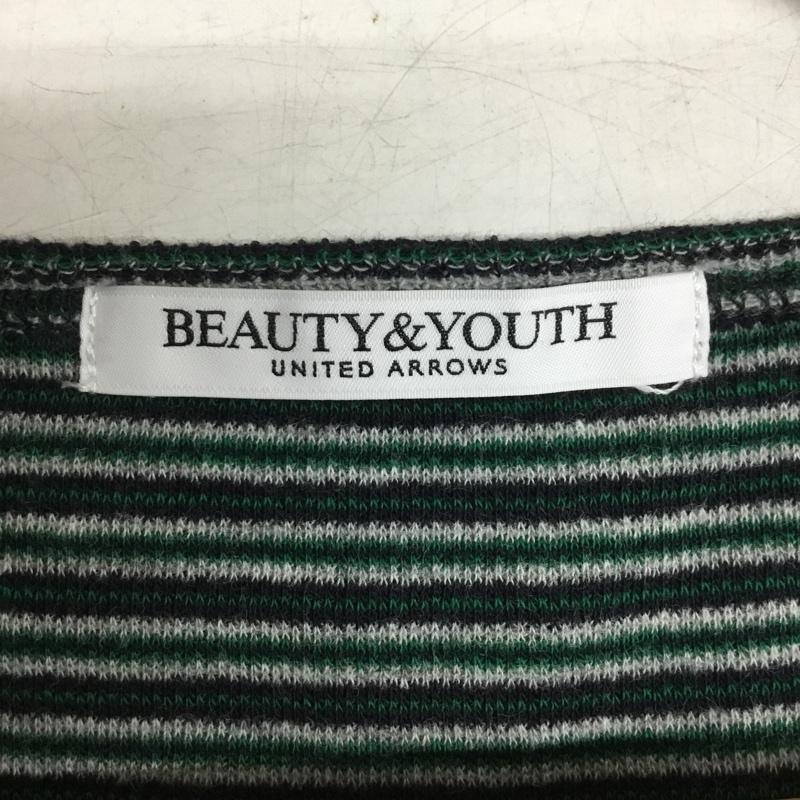 ビューティアンドユース BEAUTY&YOUTH カットソー 長袖 ボーダー柄 マルチカラー / マルチカラー / multicolor レディース USED 古着 中古 10160732