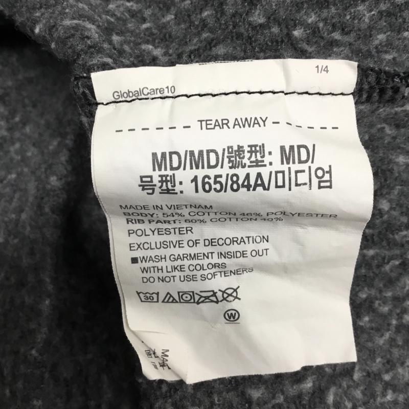 アンダーアーマー UNDER ARMOUR パーカー 長袖 M 無地 灰 / グレー / gray レディース USED 古着 中古 10160734