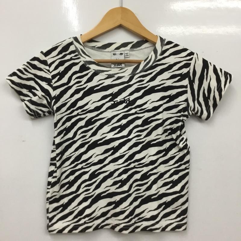 エックスガール X-girl Tシャツ 半袖 M ゼブラ柄 マルチカラー / マルチカラー / multicolor レディース USED 古着 中古 10160735