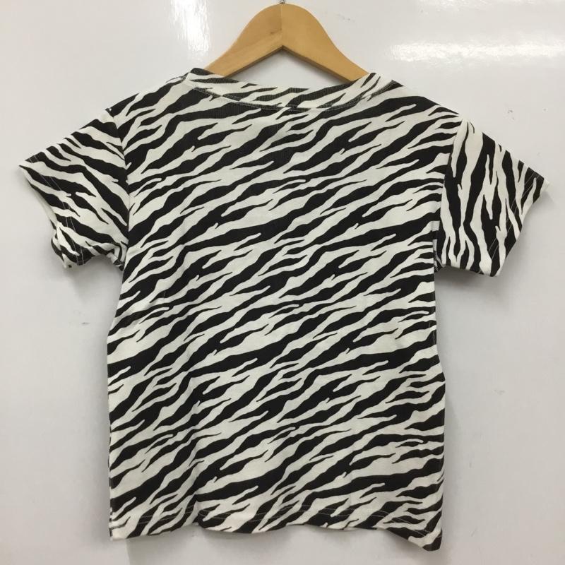 エックスガール X-girl Tシャツ 半袖 M ゼブラ柄 マルチカラー / マルチカラー / multicolor レディース USED 古着 中古 10160735