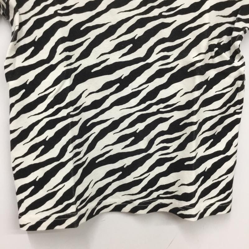 エックスガール X-girl Tシャツ 半袖 M ゼブラ柄 マルチカラー / マルチカラー / multicolor レディース USED 古着 中古 10160735