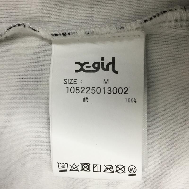 エックスガール X-girl Tシャツ 半袖 M ゼブラ柄 マルチカラー / マルチカラー / multicolor レディース USED 古着 中古 10160735