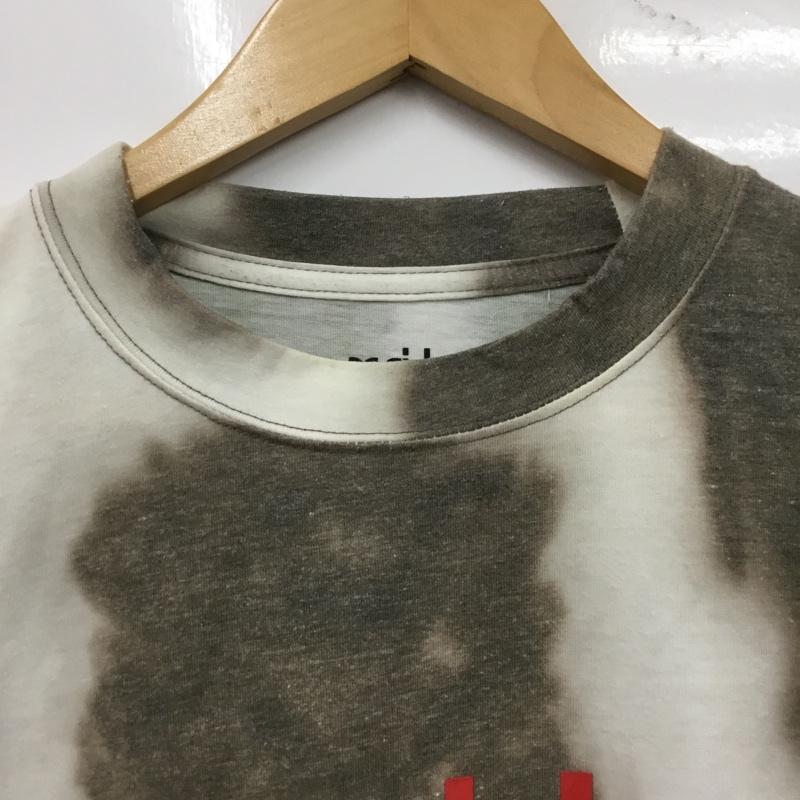 エックスガール X-girl Tシャツ 半袖 M 総柄 マルチカラー / マルチカラー / multicolor レディース USED 古着 中古 10160736