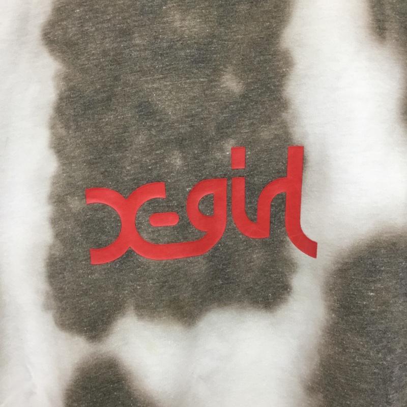 エックスガール X-girl Tシャツ 半袖 M 総柄 マルチカラー / マルチカラー / multicolor レディース USED 古着 中古 10160736