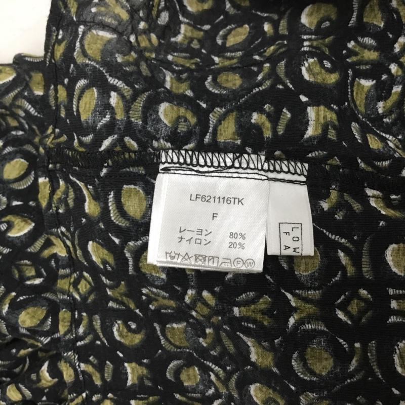 ローリーズファーム LOWRYS FARM カットソー 七分袖 FREE 総柄 マルチカラー / マルチカラー / multicolor レディース USED 古着 中古 10160739