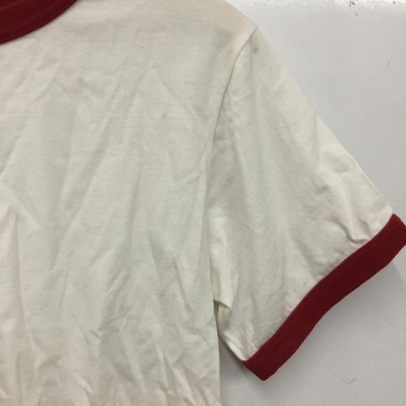 ダブルクローゼット w closet Tシャツ 半袖 FREE 無地 白 / ホワイト / white レディース USED 古着 中古 10160741