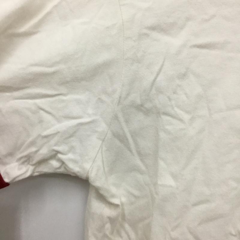 ダブルクローゼット w closet Tシャツ 半袖 FREE 無地 白 / ホワイト / white レディース USED 古着 中古 10160741