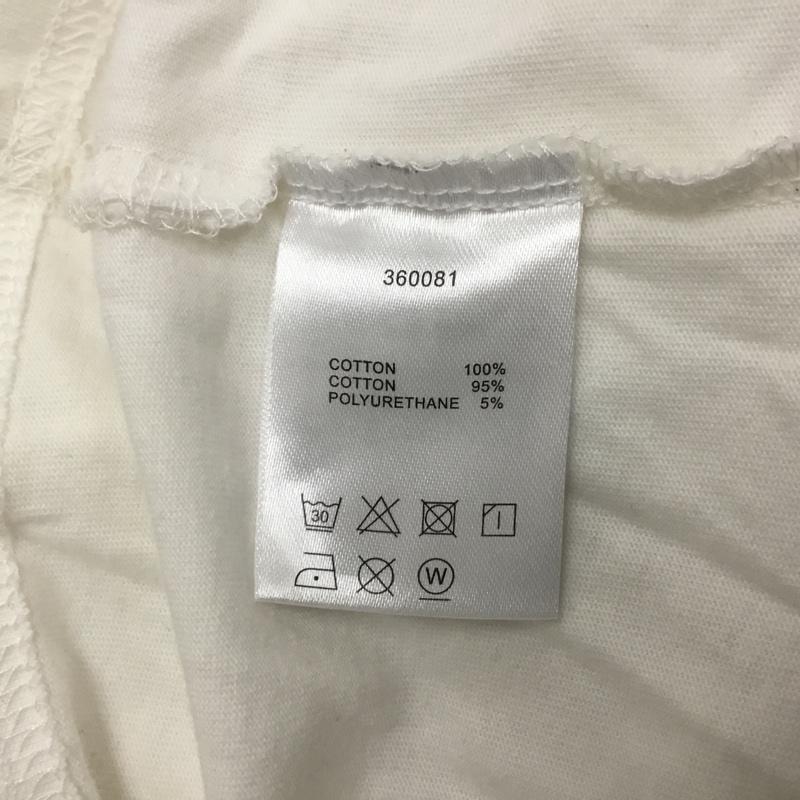 ダブルクローゼット w closet Tシャツ 半袖 FREE 無地 白 / ホワイト / white レディース USED 古着 中古 10160741
