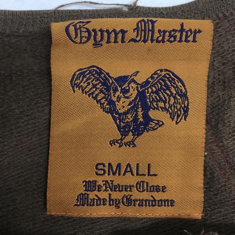 ジムマスター gym master カットソー 長袖 長袖カットソー ヘンリーネックカットソー S 無地 茶 / ブラウン / brown メンズ USED 古着 中古 10160743